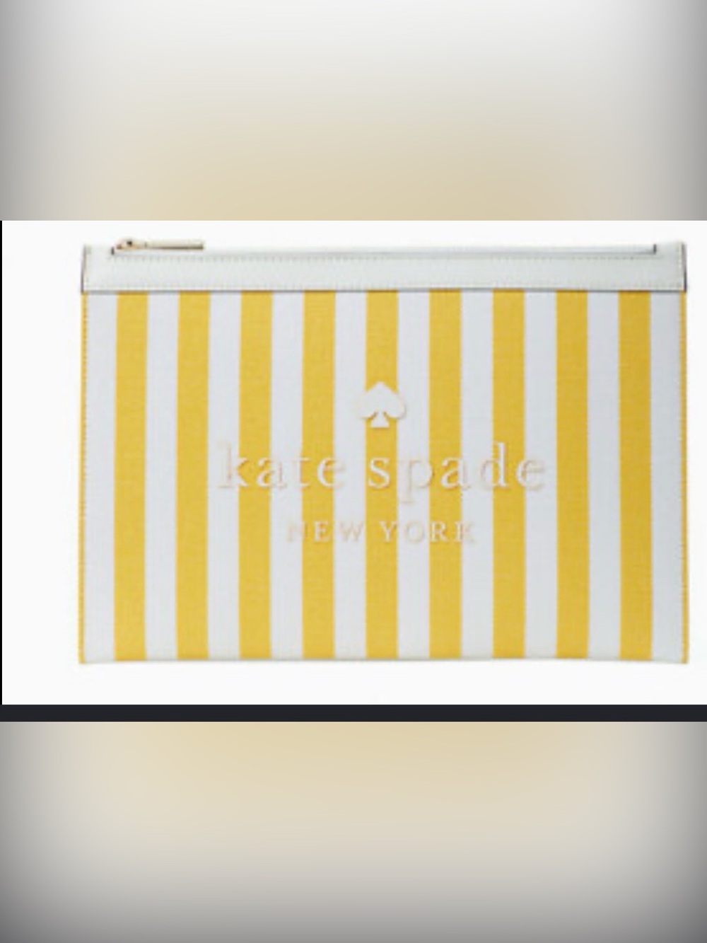 Kate Spade carry on pouch